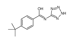 Benzamide, 4-(1,1-dimethylethyl)-N-1H-tetrazol-5-yl- (9CI) picture