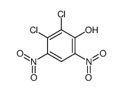 2,3-Cl-4,6-DNP结构式