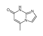 5-methyl-8H-imidazo[1,2-a]pyrimidin-7-one Structure