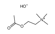 choline acetate Structure