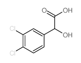 2-(3,4-dichlorophenyl)-2-hydroxy-acetic acid Structure
