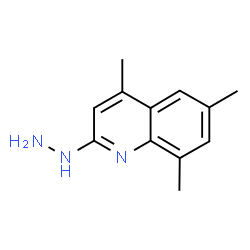 2(1H)-Quinolinone,4,6,8-trimethyl-,hydrazone(9CI)结构式