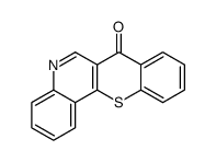 thiochromeno[3,2-c]quinolin-7-one结构式
