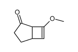 6-methoxybicyclo[3.2.0]hept-6-en-4-one Structure