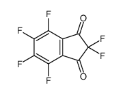 2,2,4,5,6,7-hexafluoroindene-1,3-dione Structure