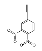 4-ethynyl-1,2-dinitrobenzene结构式