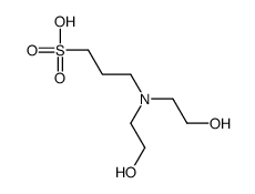 3-[bis(2-hydroxyethyl)amino]propanesulphonic acid picture