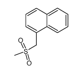 methyl (1-naphthyl)methyl sulfone Structure