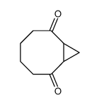 (1R,8R)-bicyclo[6.1.0]nonane-2,7-dione Structure