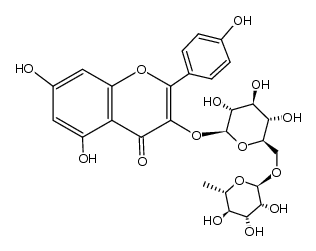 Nicotiflorine结构式