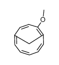 8-methoxybicyclo[5.3.1]undeca-1,3,5,7,9-pentaene结构式