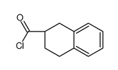 (2R)-1,2,3,4-tetrahydronaphthalene-2-carbonyl chloride Structure