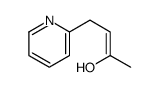 4-pyridin-2-ylbut-2-en-2-ol结构式