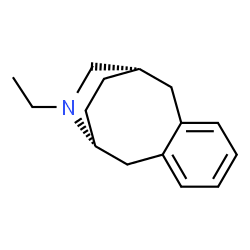 2,5-Ethano-3-benzazocine,3-ethyl-1,2,3,4,5,6-hexahydro-,(2R,5S)-(9CI) Structure