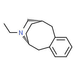 2,5-Ethano-3-benzazocine,3-ethyl-1,2,3,4,5,6-hexahydro-,(2R,5S)-(9CI) structure