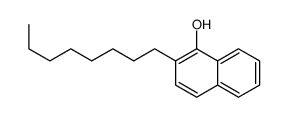2-octylnaphthalen-1-ol Structure