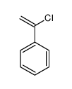 (1-Chlorovinyl)benzene structure