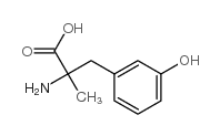 DL-Phenylalanine, 3-hydroxy-a-methyl- structure