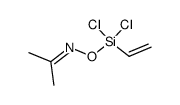 Dichlor-(acetonoximoxy)-vinylsilan结构式