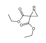 diethyl aziridine-2,2-dicarboxylate Structure