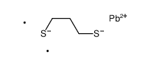 2,2-dimethyl-1,3,2-dithiaplumbinane Structure