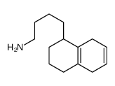4-(1,2,3,4,5,8-hexahydronaphthalen-1-yl)butan-1-amine结构式