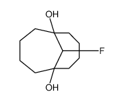 11-fluorobicyclo[4.4.1]undecane-1,6-diol Structure