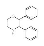 2,3-diphenylmorpholine结构式