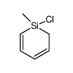 1-chloro-1-methyl-2H-siline结构式