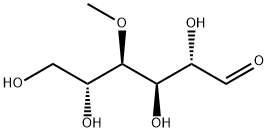 D-Mannose, 4-O-methyl- structure