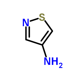 1,2-Thiazol-4-amine Structure