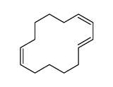 cyclotetradeca-1,3,9-triene Structure