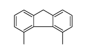 4,5-Dimethyl-9H-fluorene Structure