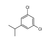 1,3-Dichloro-5-isopropylbenzene Structure