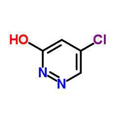 5-氯哒嗪-3(2H)-酮结构式
