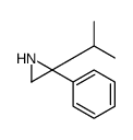 Aziridine, 2-(1-methylethyl)-2-phenyl- (9CI)结构式