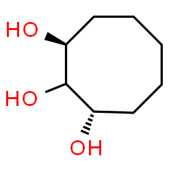 1,2,3-Cyclooctanetriol, (1S,3S)- (9CI) structure