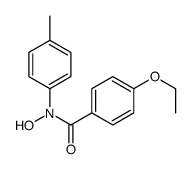 4-ethoxy-N-hydroxy-N-(4-methylphenyl)benzamide Structure