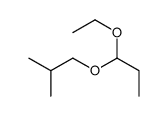 propionaldehyde ethyl isobutyl acetal Structure