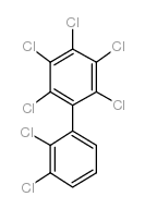 2,2',3,3',4,5,6-七氯联苯结构式