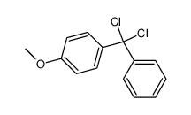 4-(α,α-dichloro-benzyl)-anisole结构式