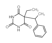 5-ethyl-5-(1-phenylethyl)-1,3-diazinane-2,4,6-trione picture