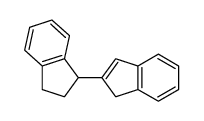 1,2'-Bi-1H-indene,2,3-dihydro- Structure