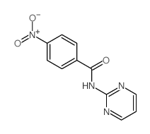4-nitro-N-pyrimidin-2-yl-benzamide picture