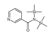 N,N-Bis(trimethylsilyl)-3-pyridinecarboxamide picture