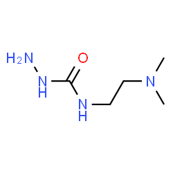 Hydrazinecarboxamide, N-[2-(dimethylamino)ethyl]- (9CI)结构式
