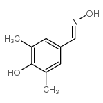 3,5-dimethyl-4-hydroxybenzaldehyde oxime Structure