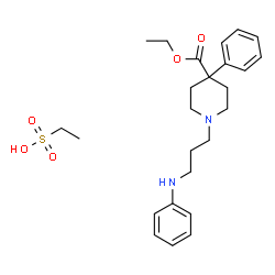 piminodine esilate结构式