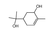 trans-Sobrerol结构式