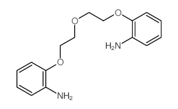 2-[2-[2-(2-aminophenoxy)ethoxy]ethoxy]aniline structure